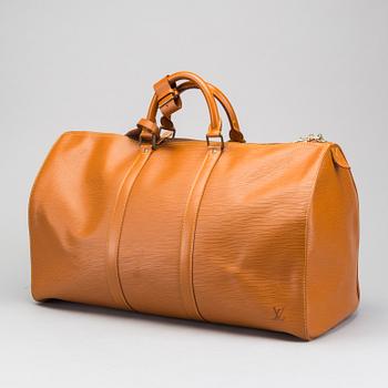 LOUIS VUITTON, "Keepall 50 epi", väska.