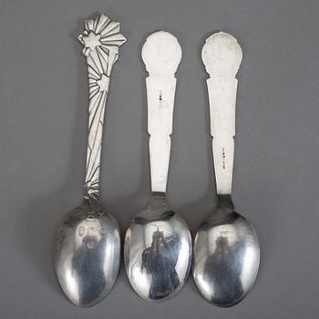 PART SILVER, Vikt inklusive ett stålblad 826 g.