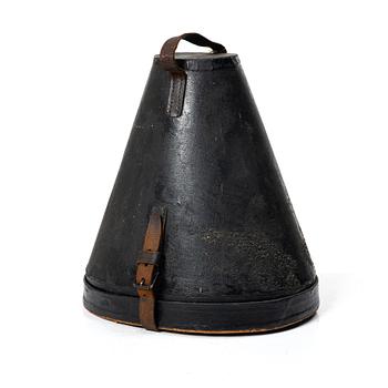 Helmet, Swedish, m/1886 for a dragoon officer, in case.