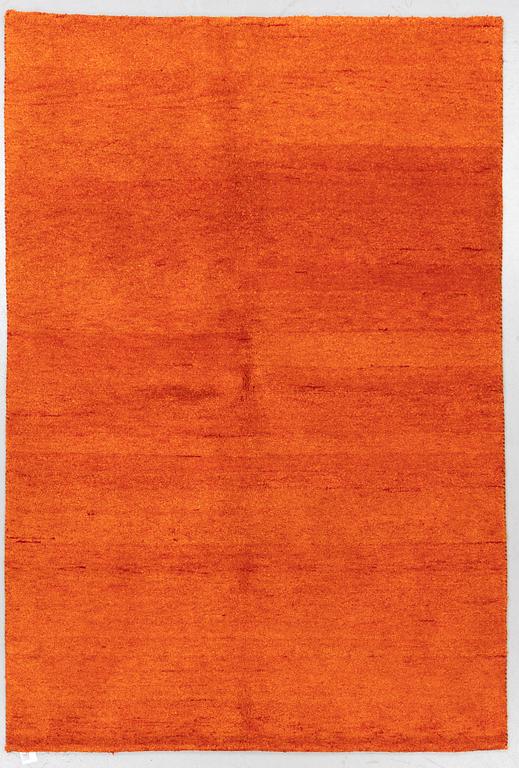 A carpet, Gabbeh, ca 242 x 165 cm.