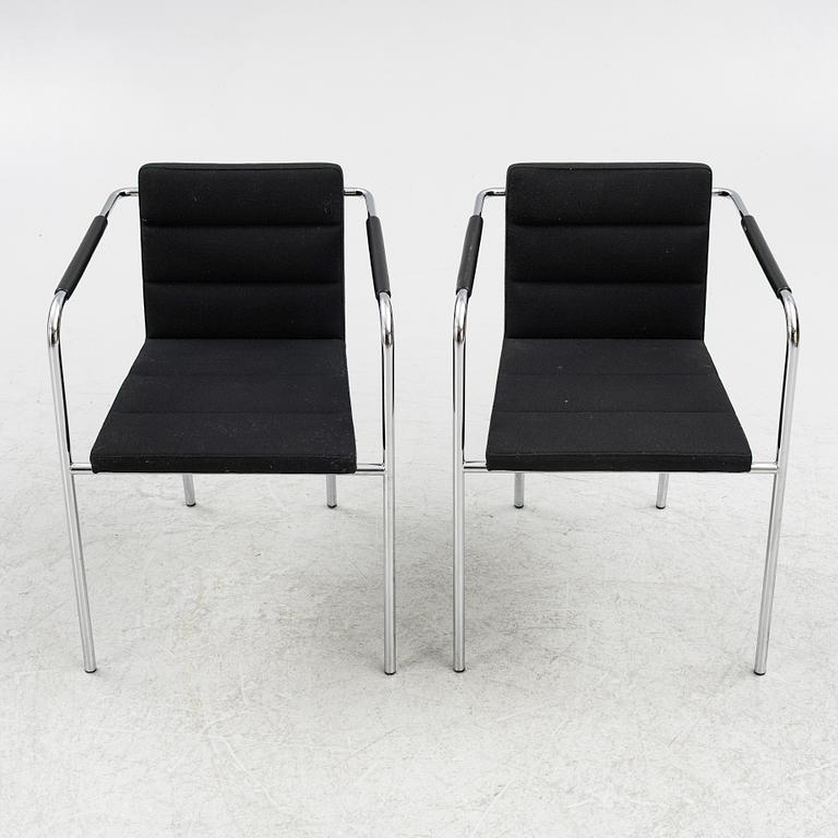 Gunilla Allard, a pair of 'Cinema sport' chairs , Lammhults.