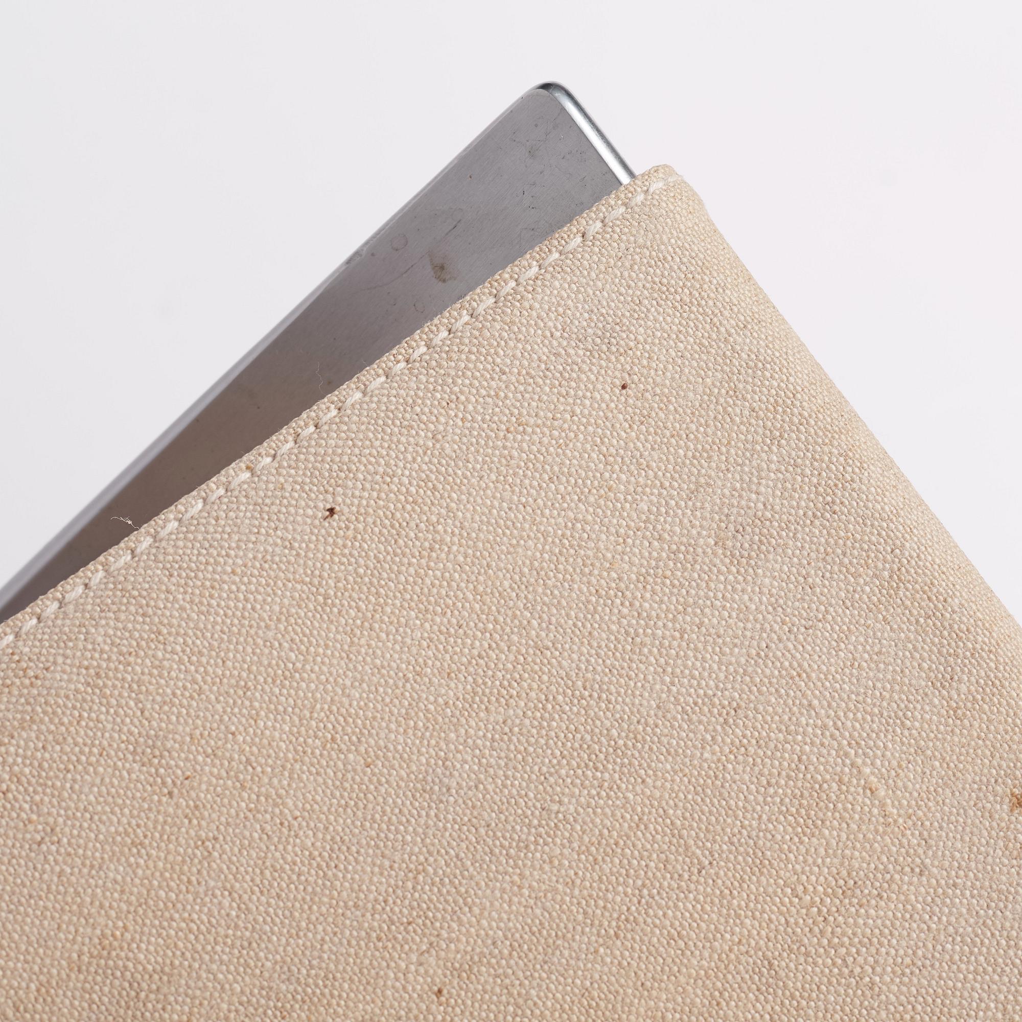 Poul Kjaerholm, taburett, "PK-91", edition E Kold Christensen, Danmark tidigt 1960-tal.