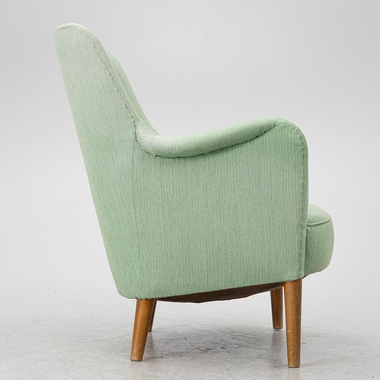 Carl Malmsten, a 'Samsas' easy chair, second half of the 20th century.