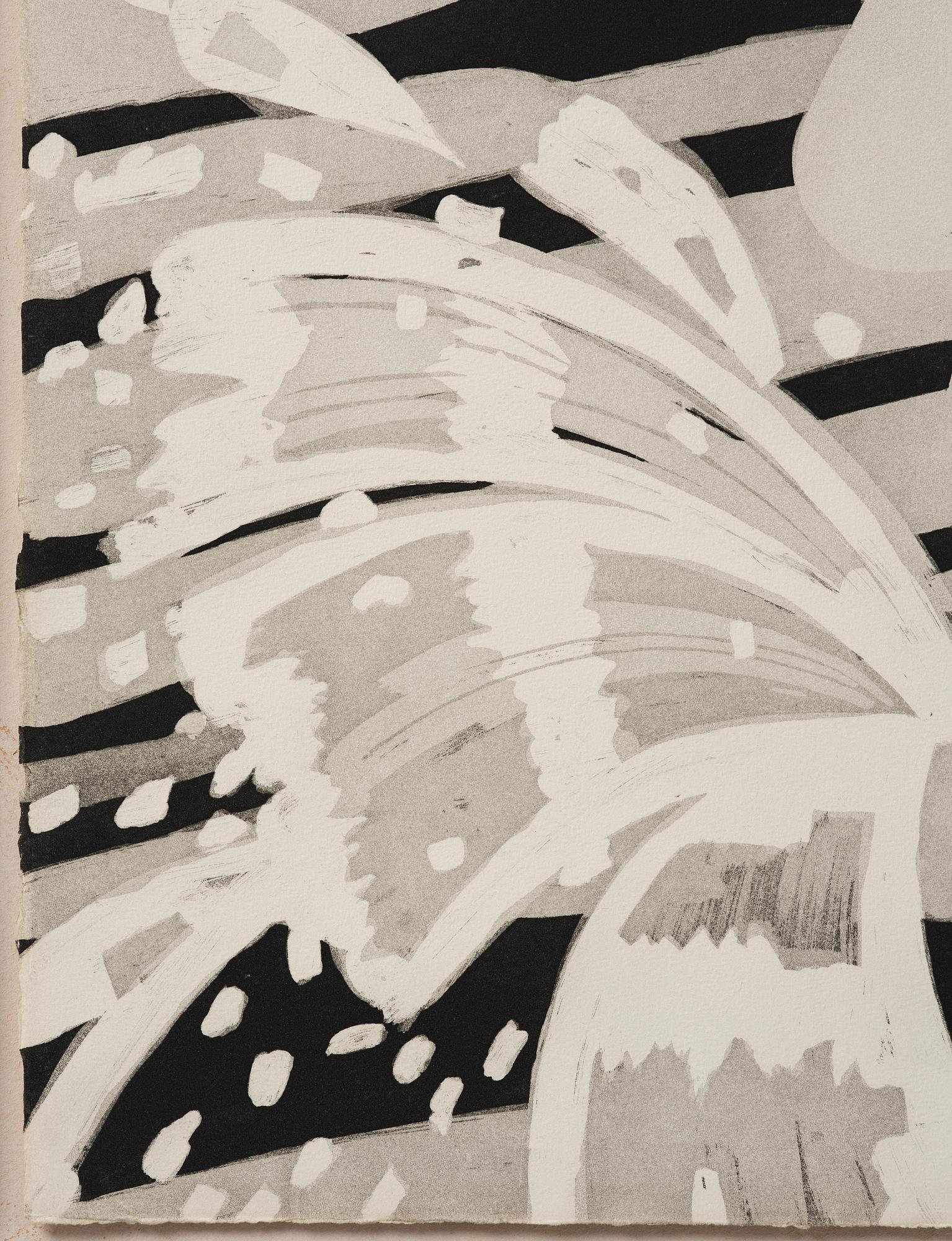 Alex Katz, "The swimmer".