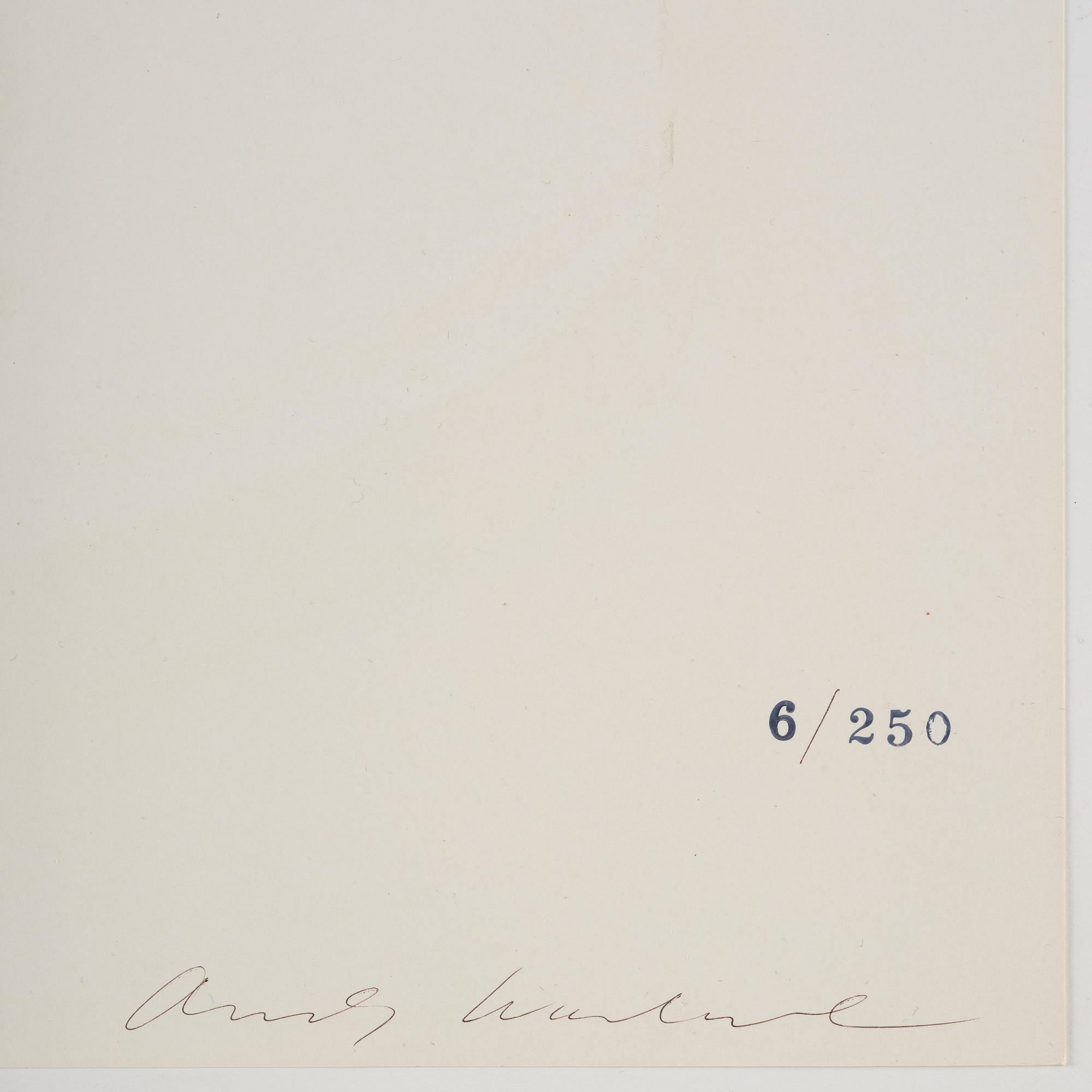 Andy Warhol, "Campbells soup Beef Consommé".