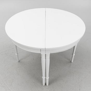 A table, late 19th Century.