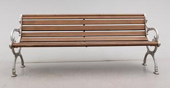 TRÄDGÅRDSSOFFA, 1900-talets första hälft.