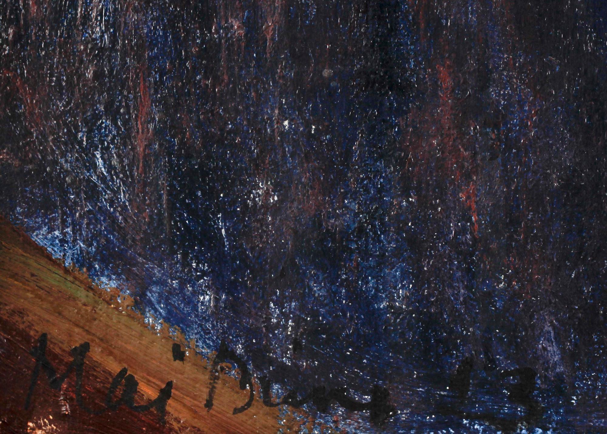 MAJ BRING, olja på duk. Sign och dat -23.