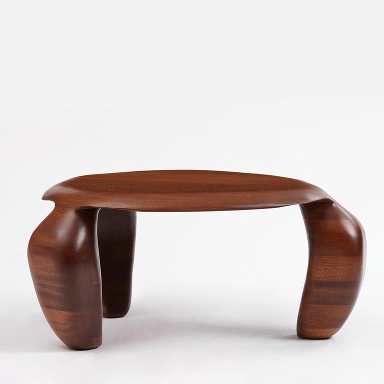 Niklas Runesson, a unique coffee table, executed in his own studio, Stockholm.