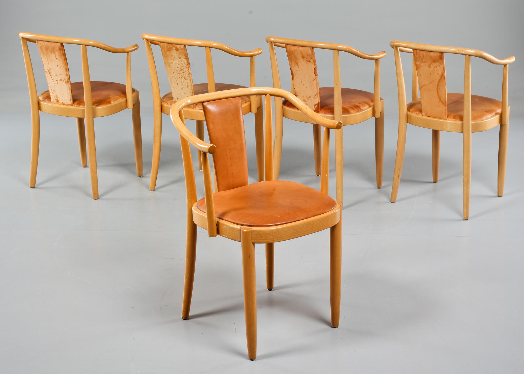 KARMSTOLAR, 4st, "Opera", Peter Celsing, Gemla, 1980-tal.