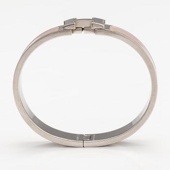 HERMÈS, A "Click H" bracelet, marked Hermès O, Made in France.