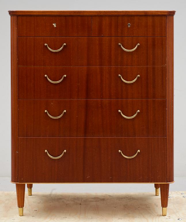 BYRÅ, omkring 1900-talets mitt.