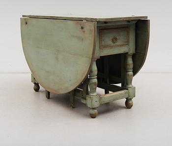 SLAGBORD, 1700-/1800-tal.