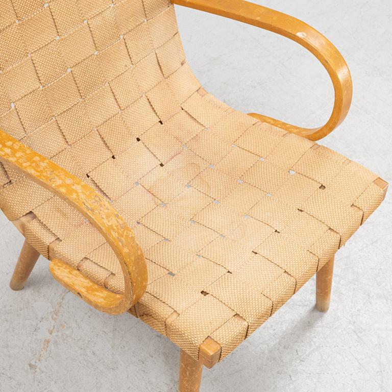 A Swedish Modern armchair, 1930's/40's.
