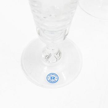 Reijmyre Glasbruk, a 20 piece "Antique" glass service.