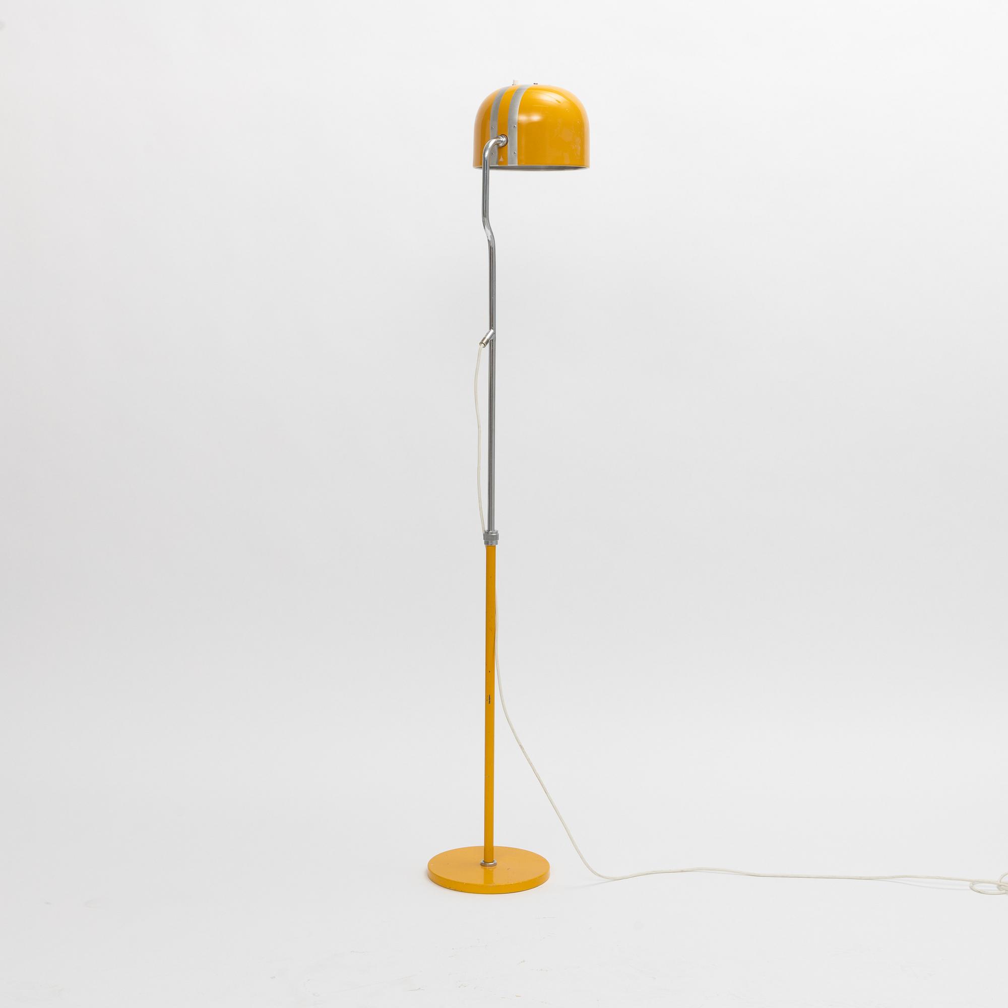 Golvlampa, s.k. "Störtkrukan", Kostalampan, 1970-tal.