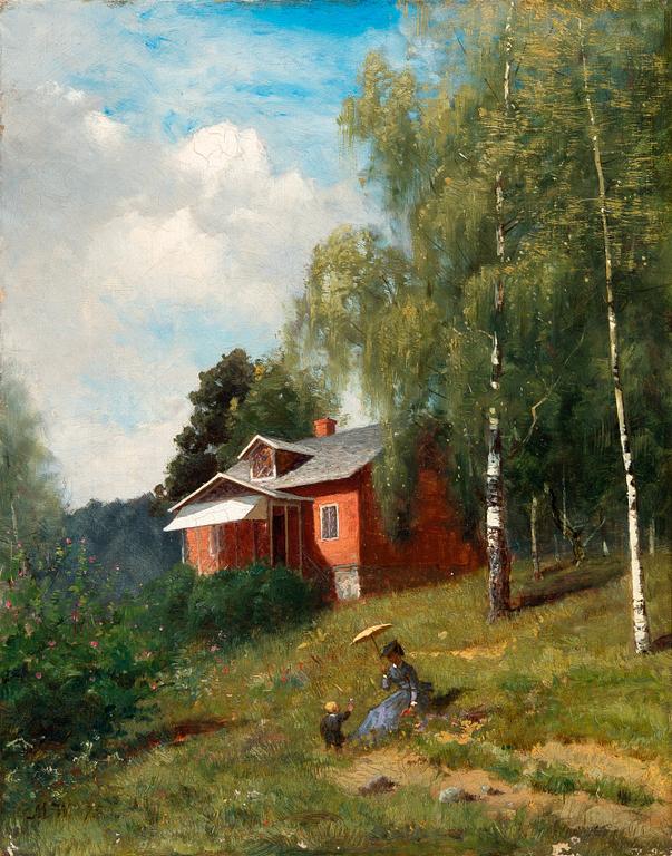 Maria Wiik, KESÄIDYLLI.
