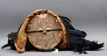 DANSMASK, Teke-typ. Afrika.