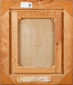 JAN BOHUMIL POSPISIL, olja på duk, signerad.