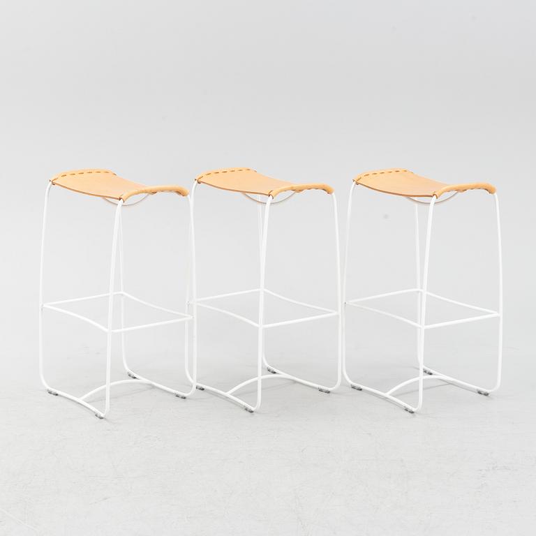 Studioilse (Ilse Crawford), barpallar 3 st, Perching, Artifort, samtida.