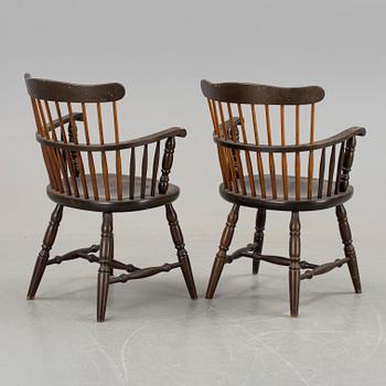 A pair of armchairs from Nesto Nässjö stolfabrik AB 1950/60s.