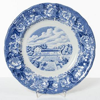 Rörstrand, Dinner and coffee service, model "Skåne" (183 pieces).