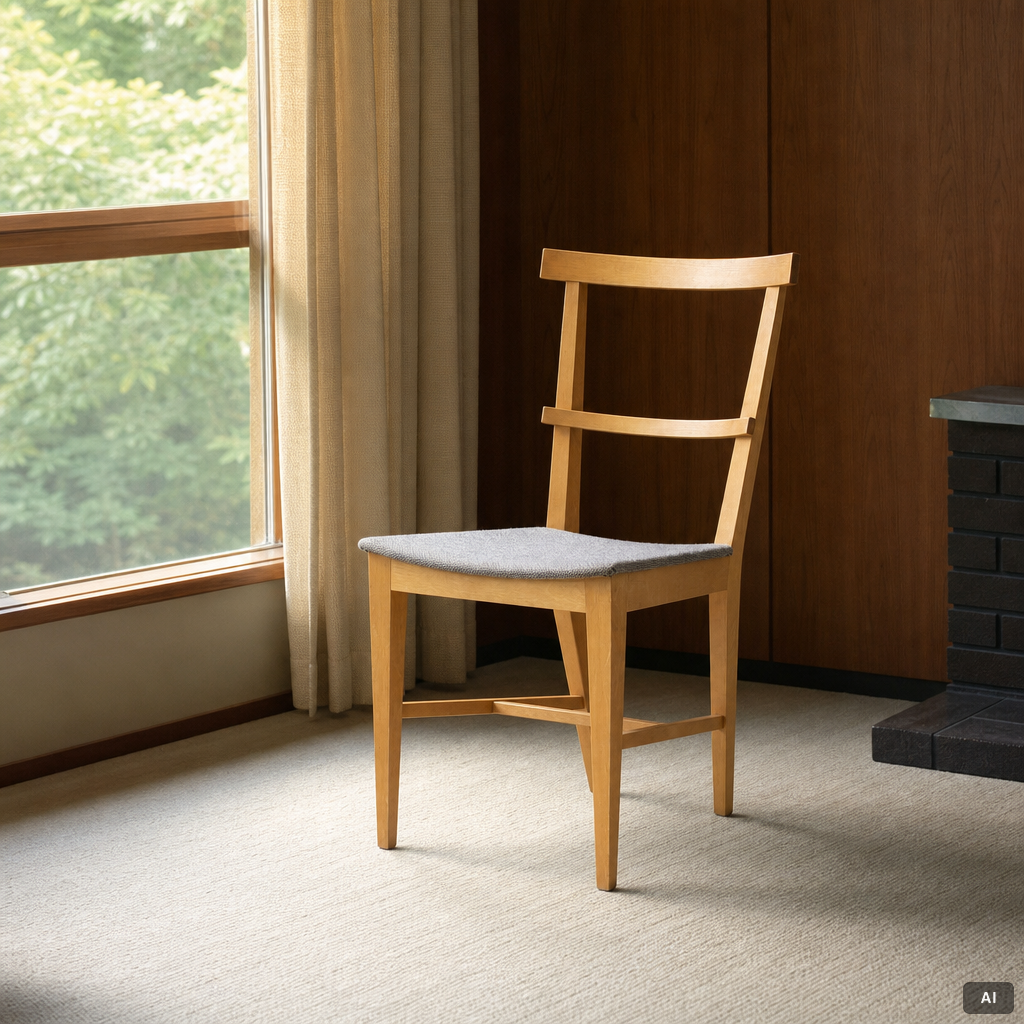 Nirvan Richter, a pair of chairs, Norrgavel.