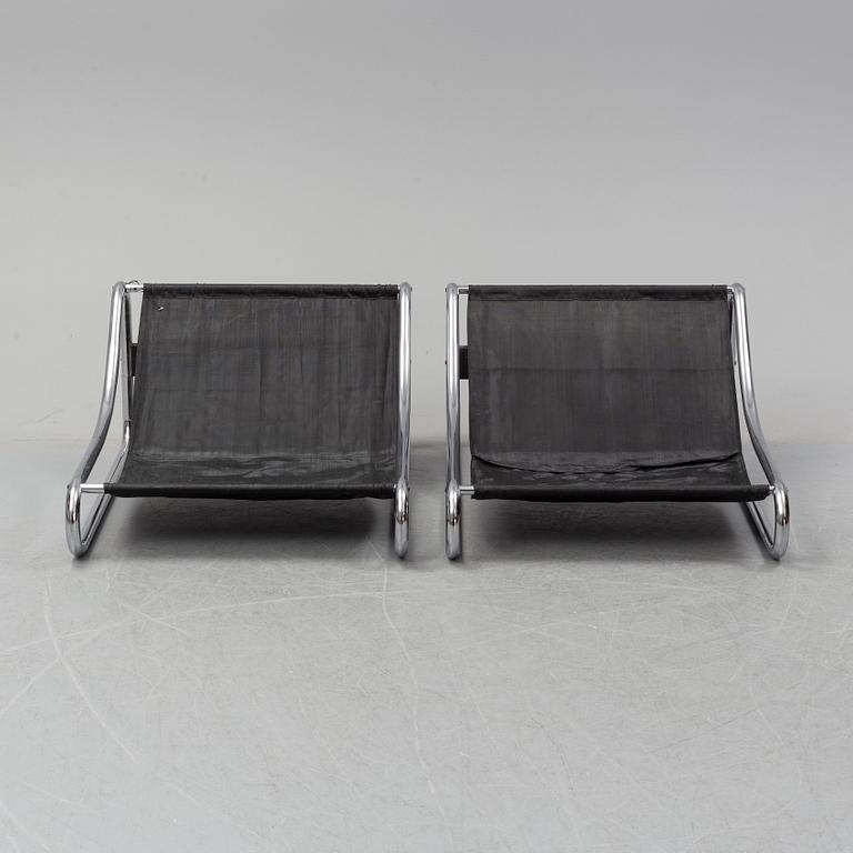 A pair of "Impala" lounge chairs by Gillis Lundgren for IKEA, design.