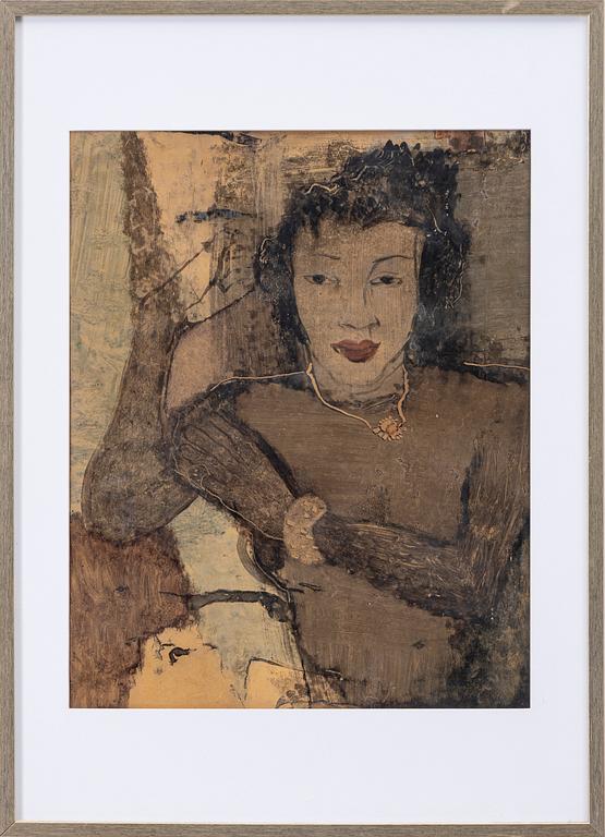 Eric Isenburger, Porträtt av kvinna.