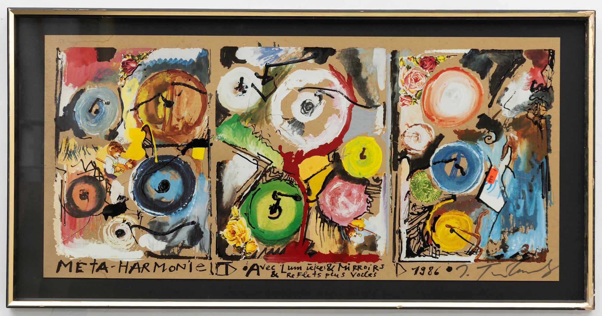 Jean Tinguely, "Meta-Harmonie".