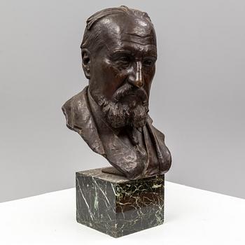 ÉMILE FERNAND-DUBOIS, sculpture, bronze, signed.