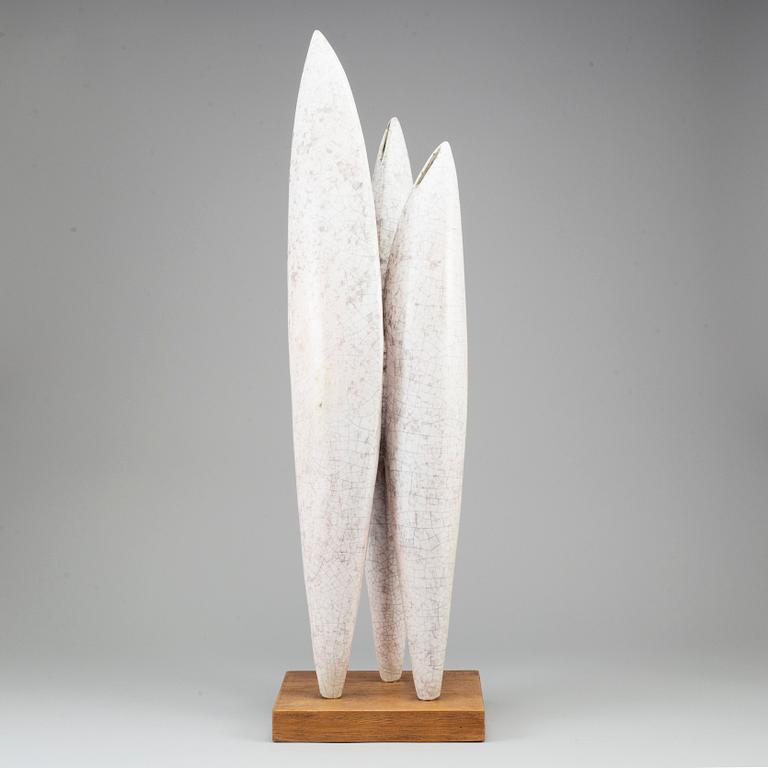HANS HEDBERG, skulptur, "Cypresser", Biot, Frankrike.