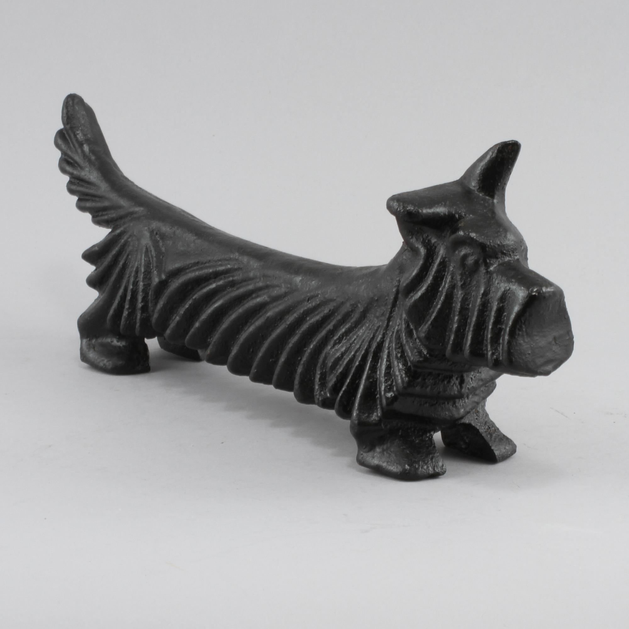 ELDHUND, gjutjärn, ASEA, 1900-talets andra hälft.