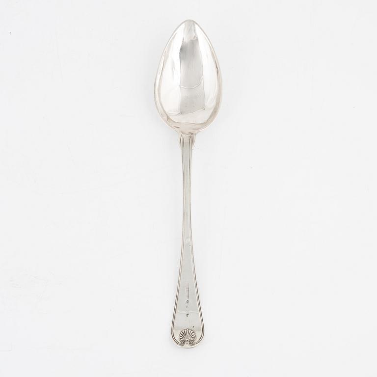 Ragusked, Claes Thomas Baude, Enköping 1842.