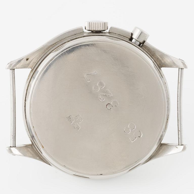 Lemania, Tg 195, "Tre kronor/Three Crowns", "Tropical Dial", ca 1958.