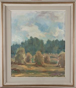 KAAPO WIRTANEN, öljy kankaalle, signeerattu ja päivätty 1955.