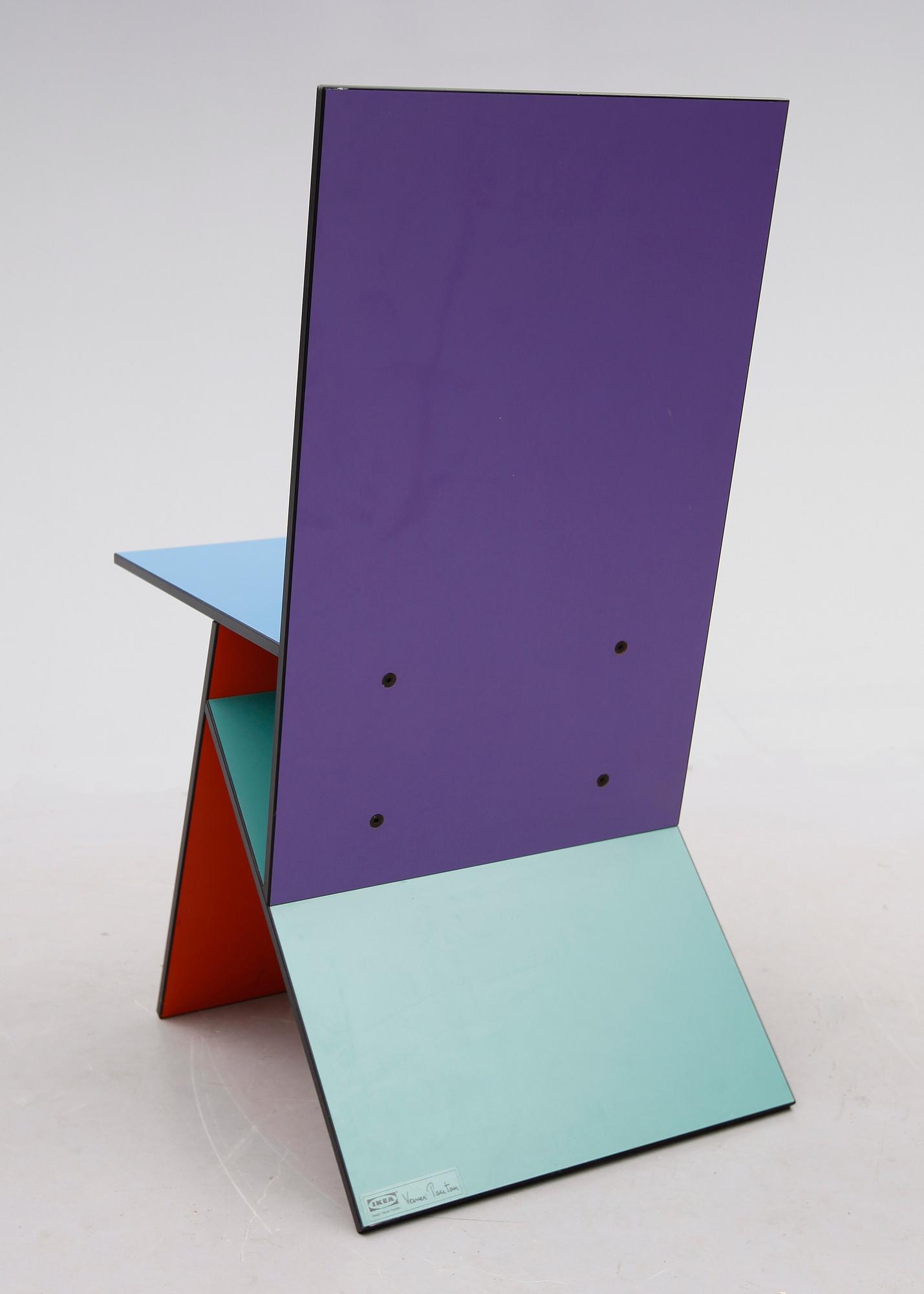 STOL, "Vilbert", Verner Panton för Ikea, 1993/94.