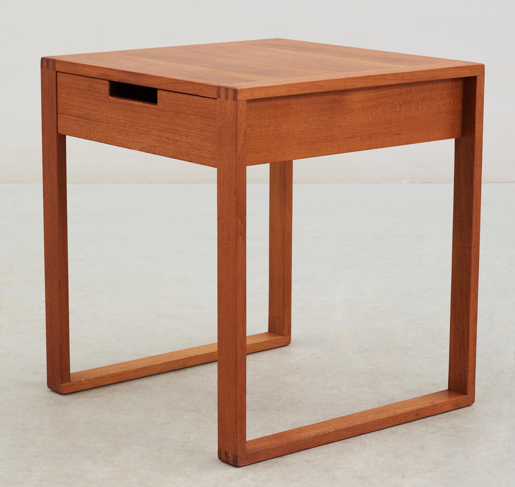 SÄNGBORD/SOFFBORD, Danmark, 1960 tal.