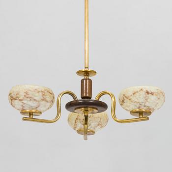 Paavo Tynell, a 1930's chandelier for Taito.