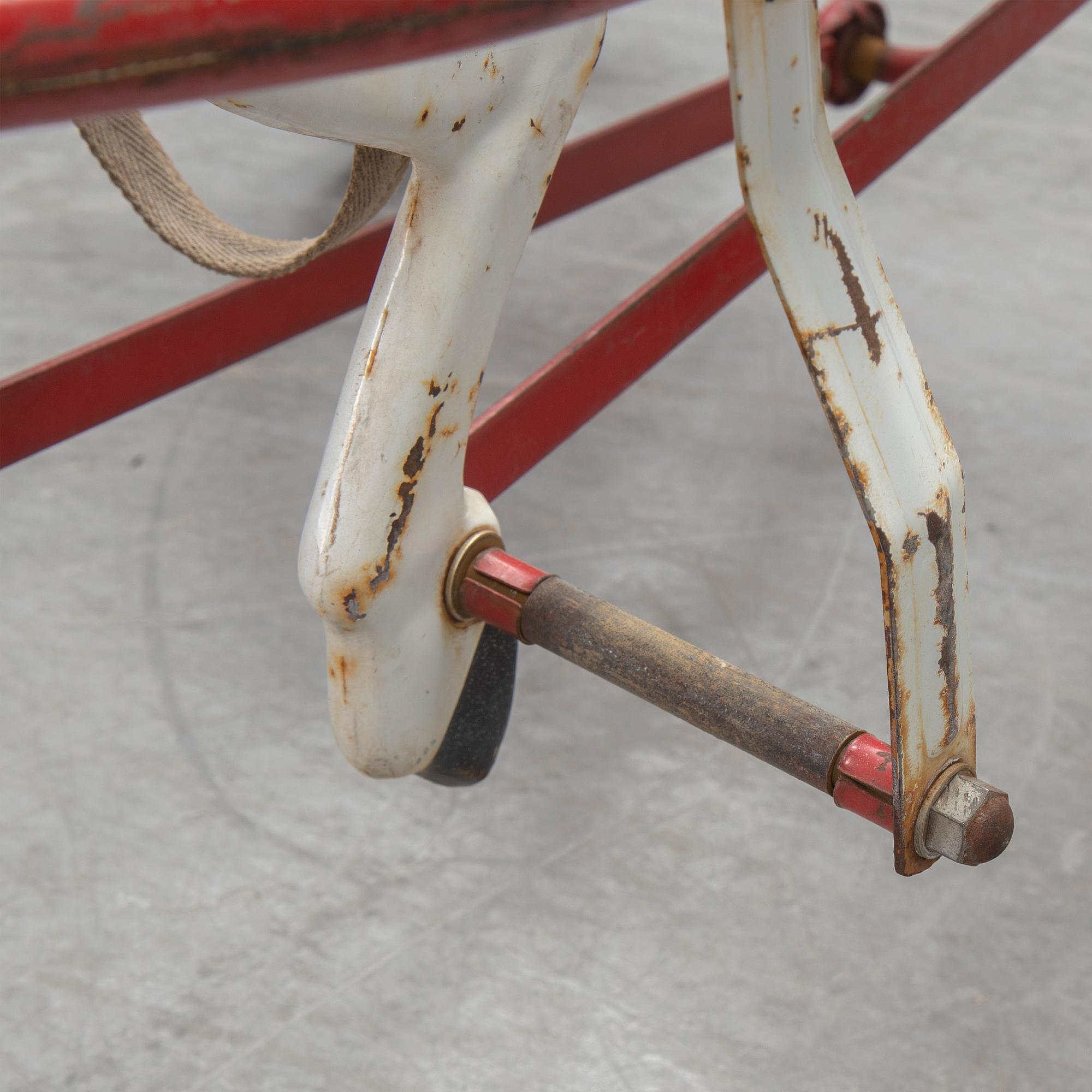 Leksakshäst/trampbil, 1900-talets mitt.