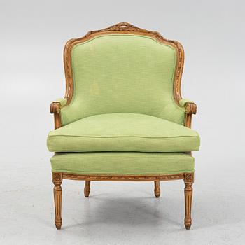 Bergère, Louis XVI-stil, 1900-talets första hälft.