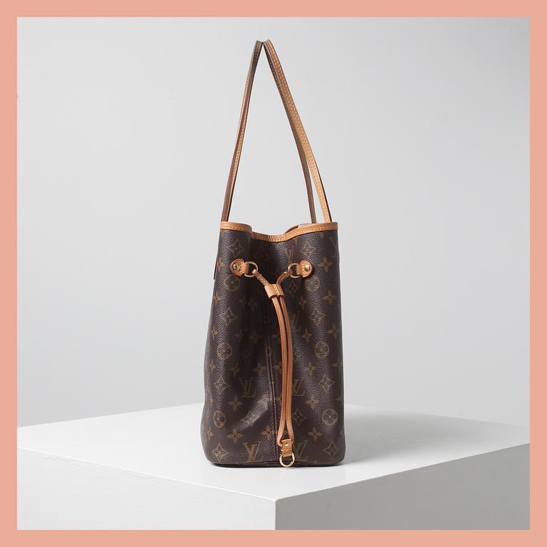 VÄSKA, "Neverfull", Louis Vuitton.