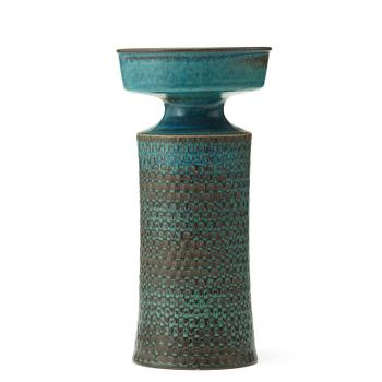 Stig Lindberg, A Stig Lindberg stoneware vase, Gustavsberg studio, Sweden 1964.