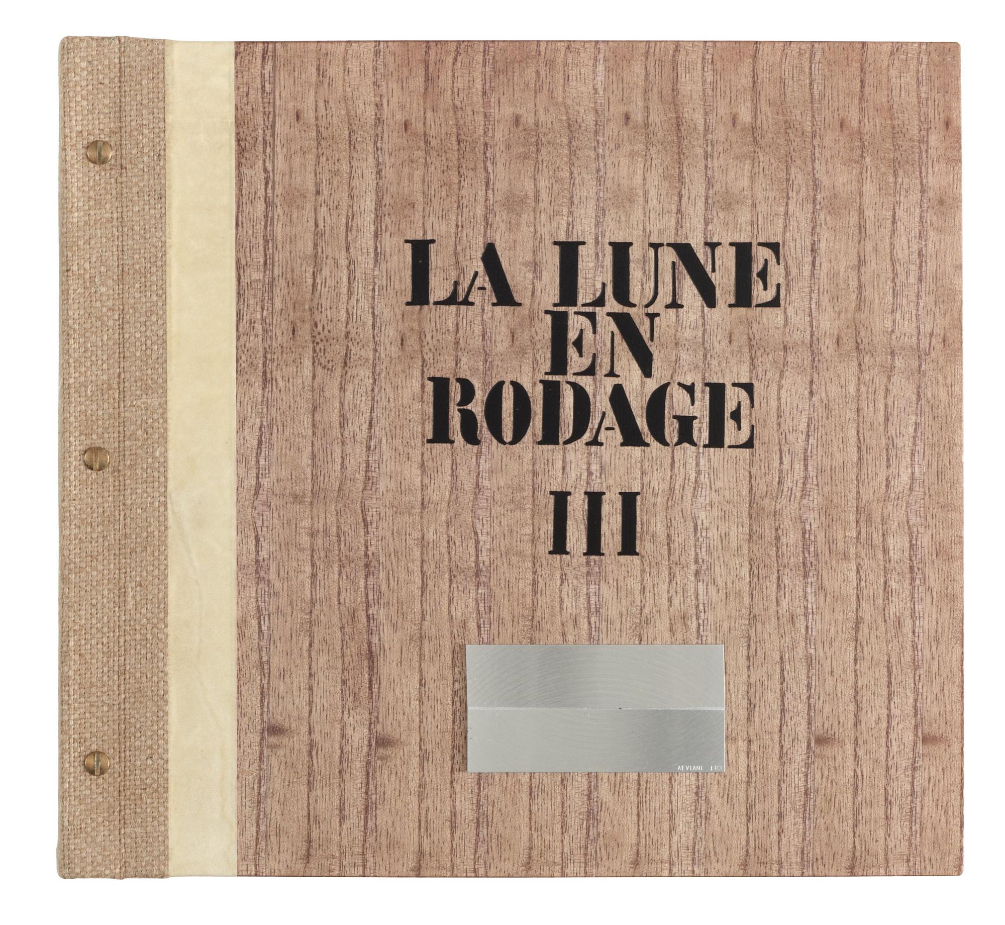 PORTFÖLJ, "La lune en rodage III".