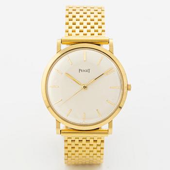 Piaget, wristwatch, 34 mm.