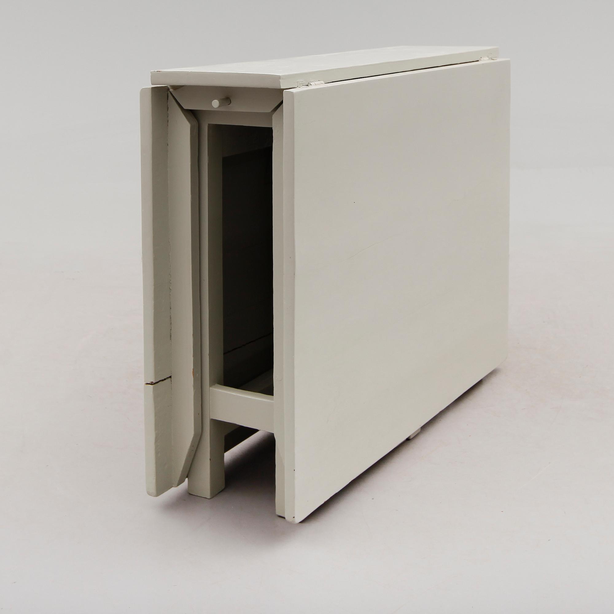 SLAGBORD, 1800-talets andra hälft.