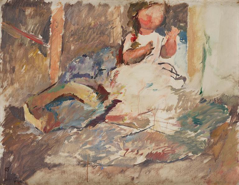 Olle Skagerfors, "Picknick i barnkammaren" (Picknick in the nursery).