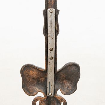 Umbrella stand, 20th century, cast iron.