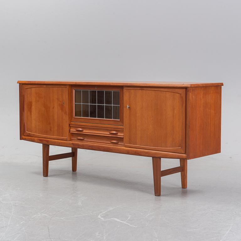 A teak sideboard, 1950/60'.
