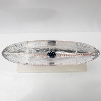 Bertil Vallien, sculpture, glass, Kosta Boda.